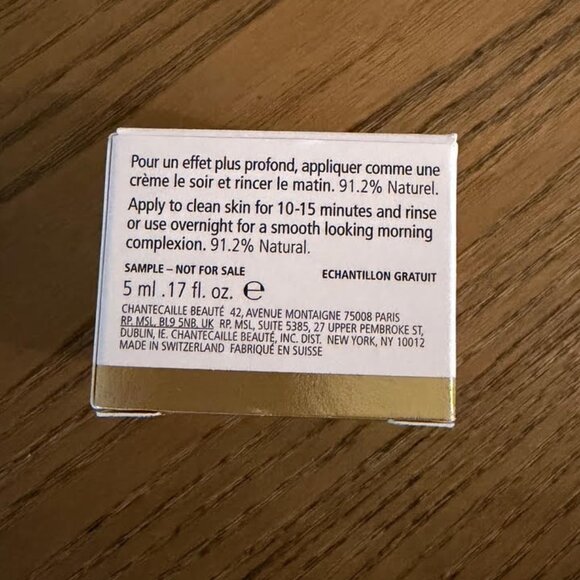 Chantecaille Gold Recovery Mask NEW - Picture 5 of 5